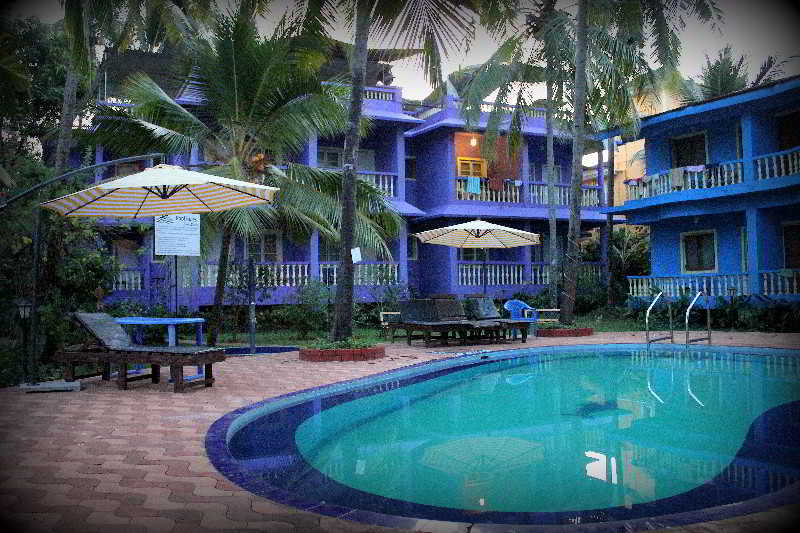 Dona Julia Beach Resort Calangute Extérieur photo