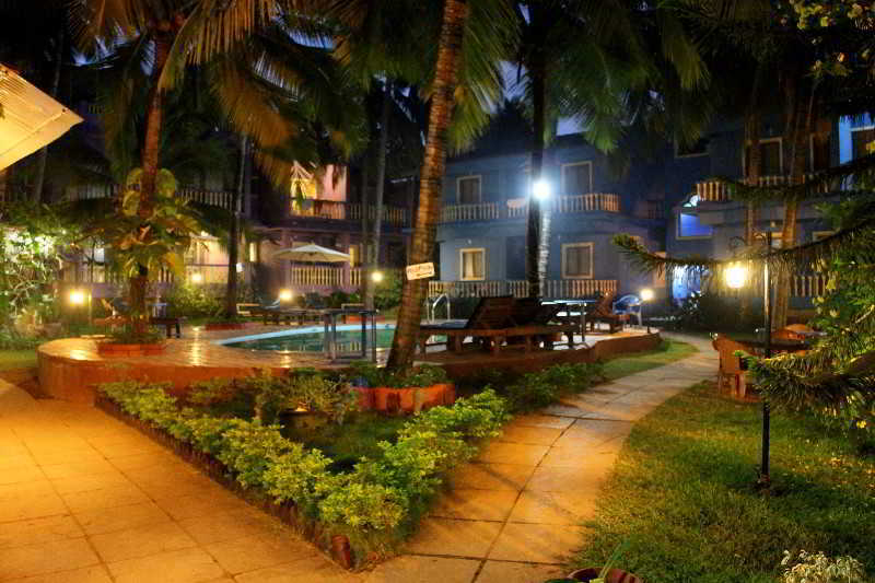 Dona Julia Beach Resort Calangute Extérieur photo