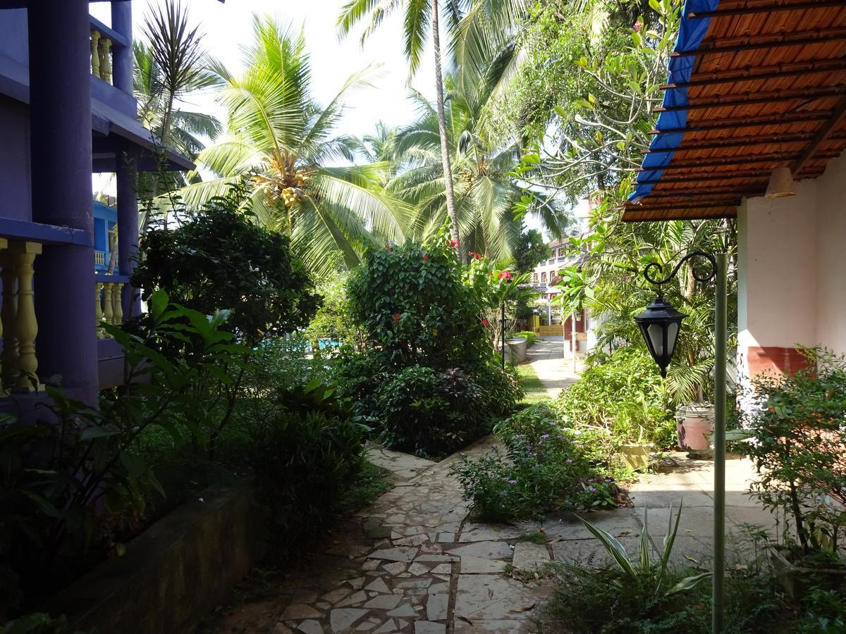 Dona Julia Beach Resort Calangute Extérieur photo