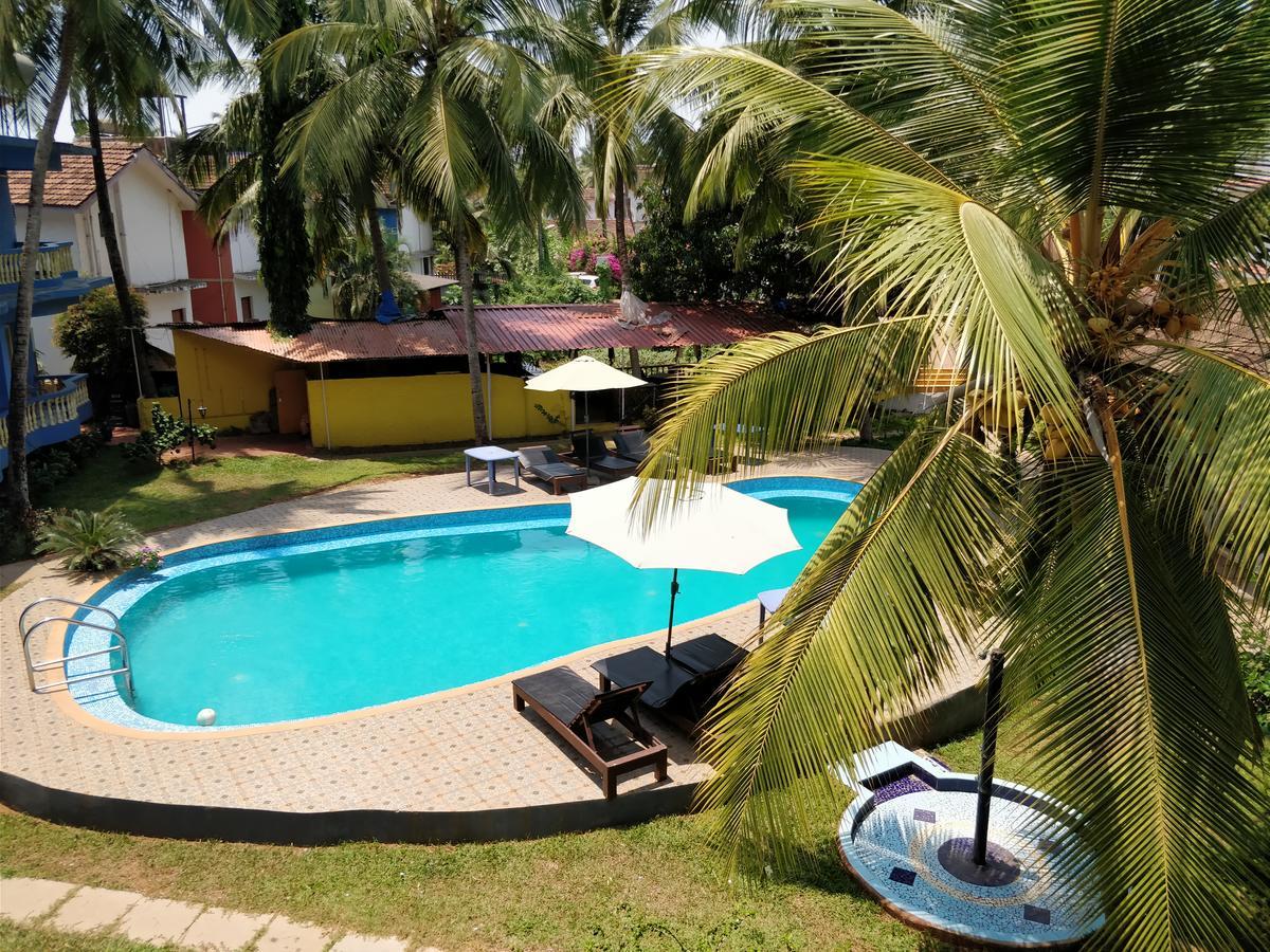 Dona Julia Beach Resort Calangute Extérieur photo