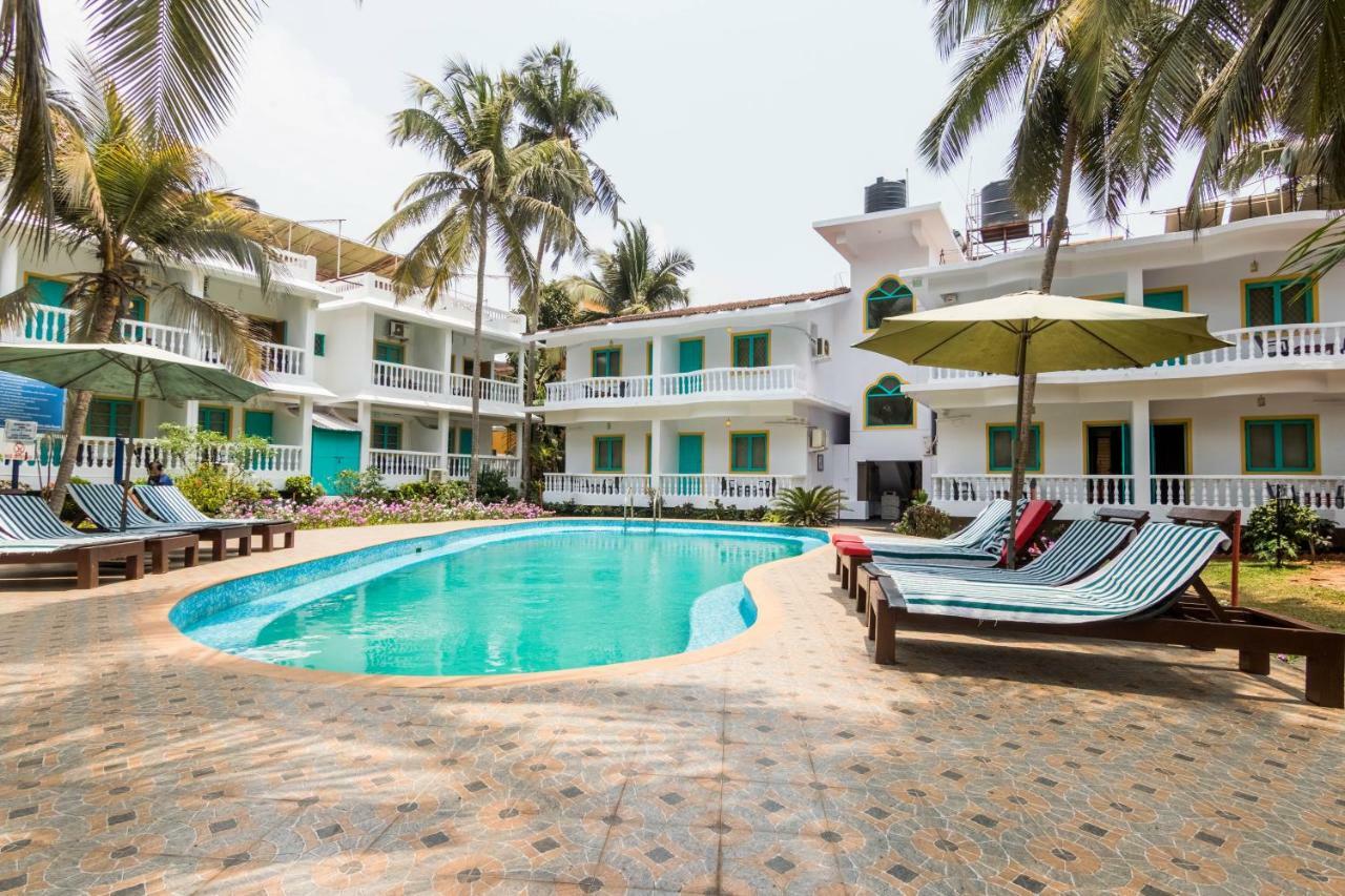 Dona Julia Beach Resort Calangute Extérieur photo