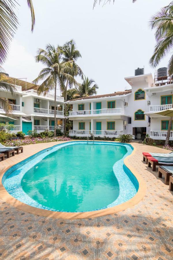 Dona Julia Beach Resort Calangute Extérieur photo