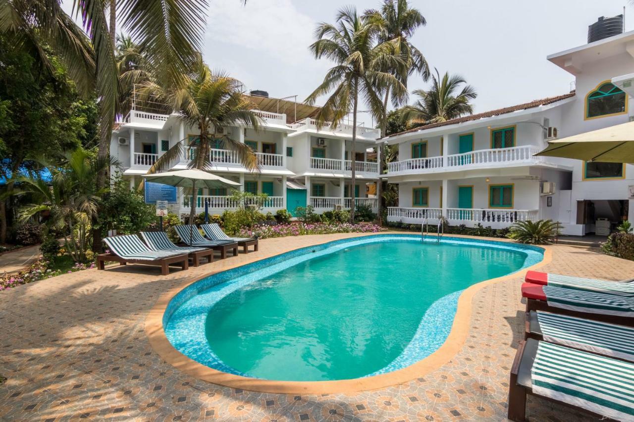 Dona Julia Beach Resort Calangute Extérieur photo