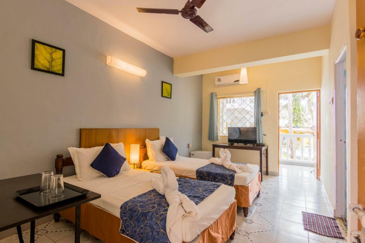 Dona Julia Beach Resort Calangute Extérieur photo