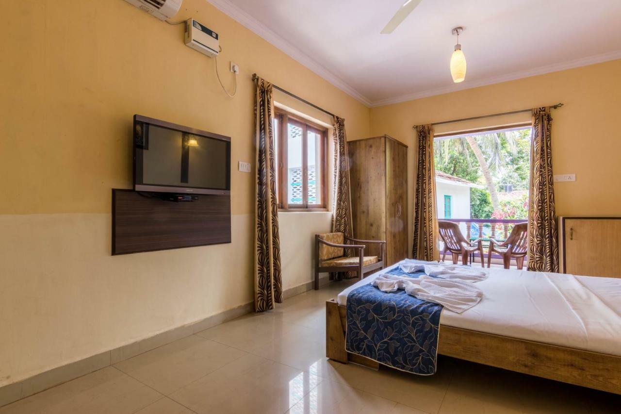 Dona Julia Beach Resort Calangute Extérieur photo